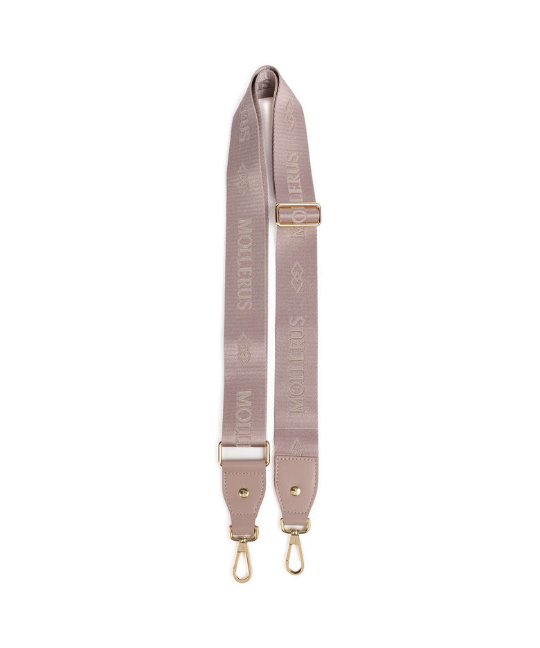 Maison Mollerus Aladdin Bag strap rosé/gold