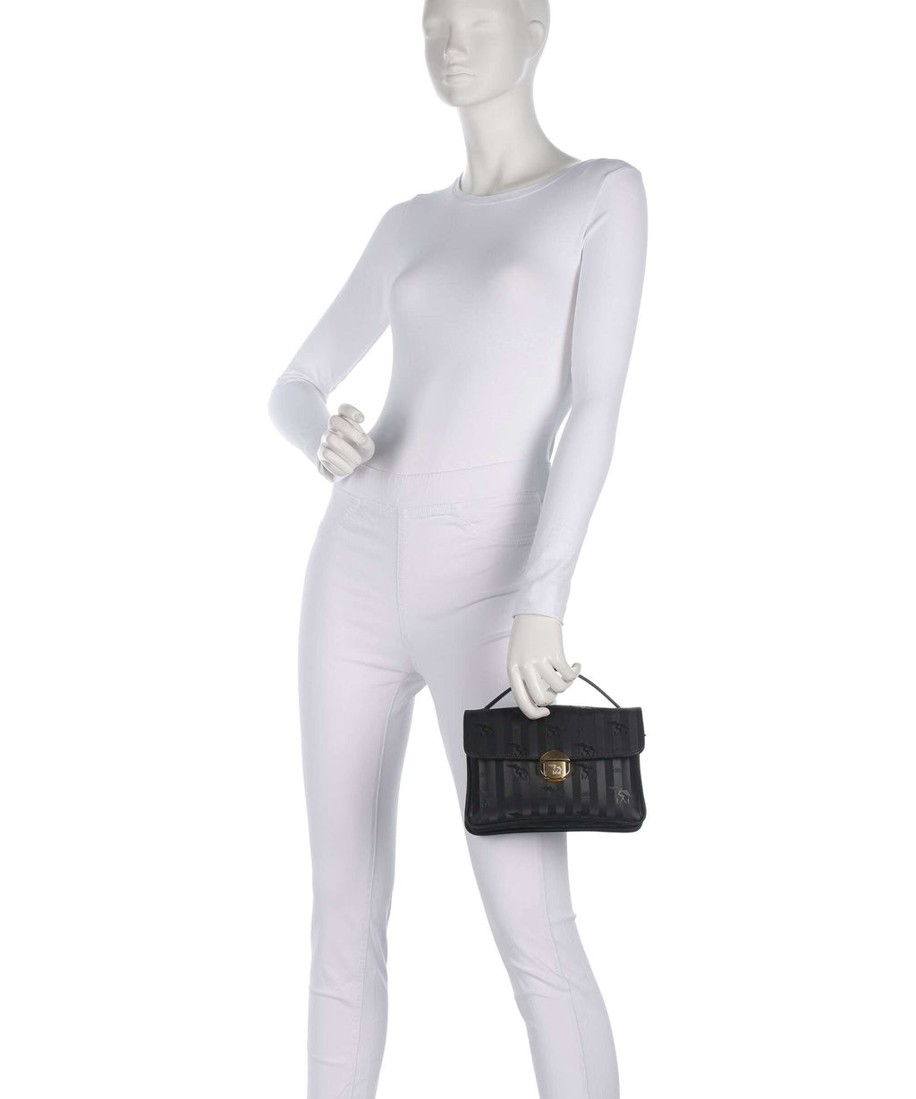 Maison Mollerus Vinerus Signau Handbag schwarz