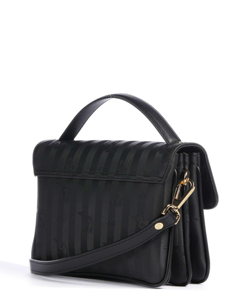 Maison Mollerus Vinerus Signau Handbag schwarz