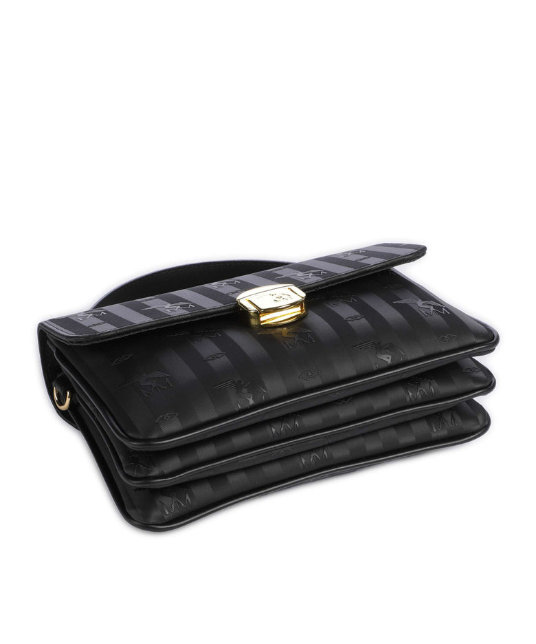 Maison Mollerus Vinerus Signau Handbag schwarz