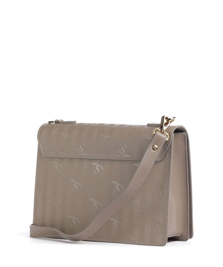 Maison Mollerus Vinerus Wil Crossbody bag taupe