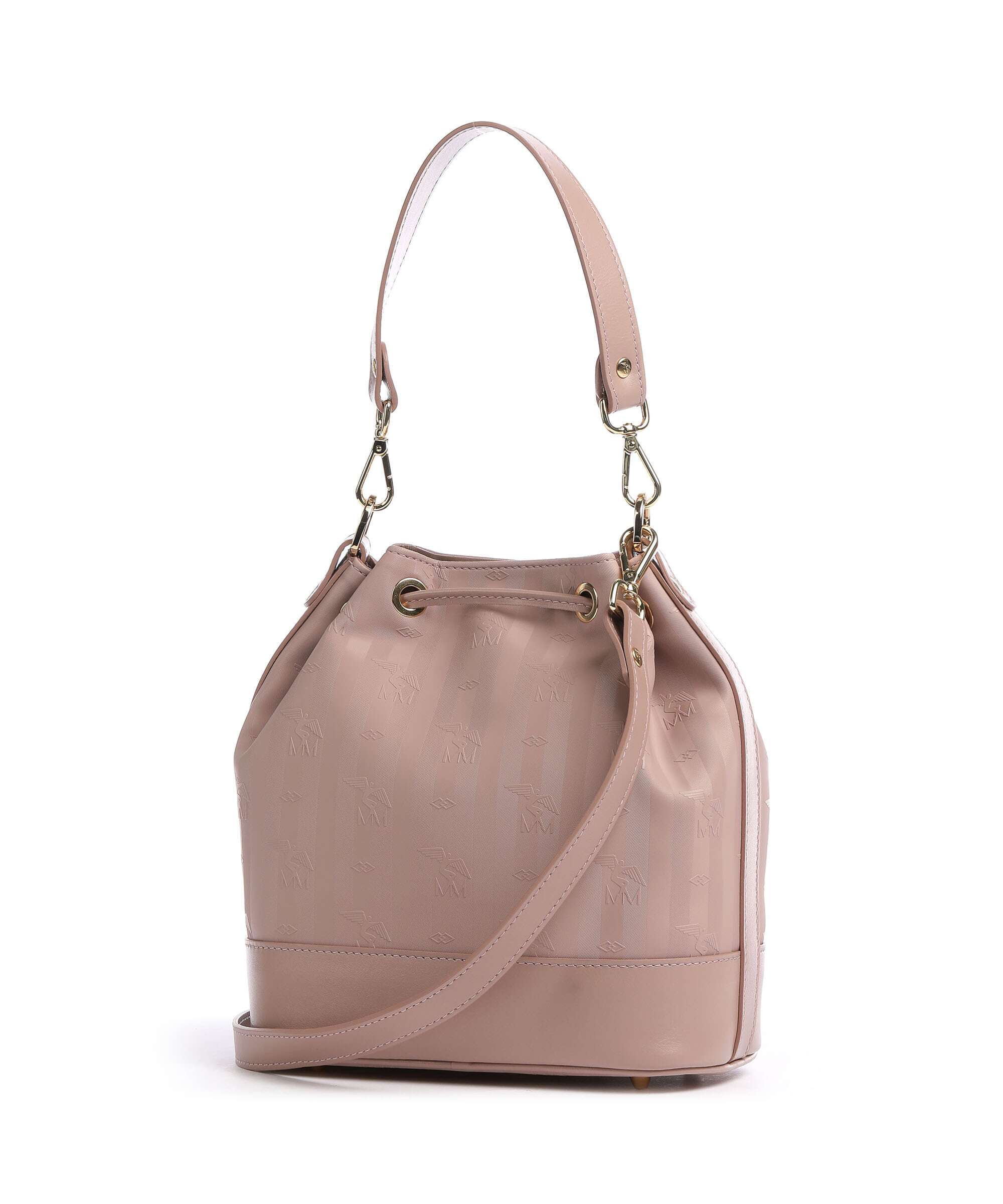 Maison Mollerus Vinerus Sion Bucket bag rosé