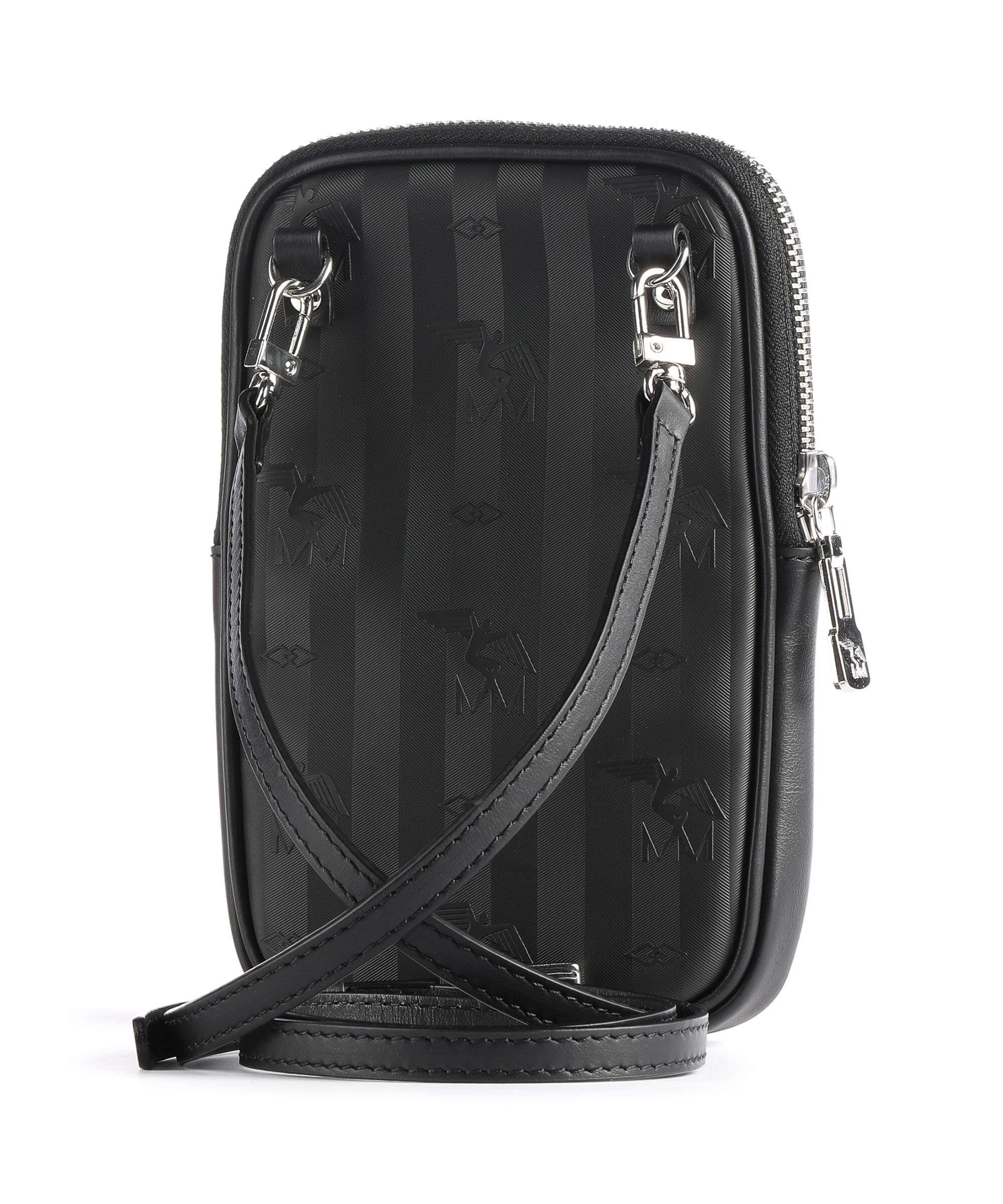 Maison Mollerus Vinerus Wildhorn Phone bag black