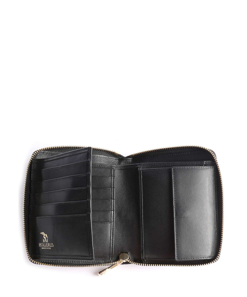Maison Mollerus Vinerus Niederhorn Wallet black