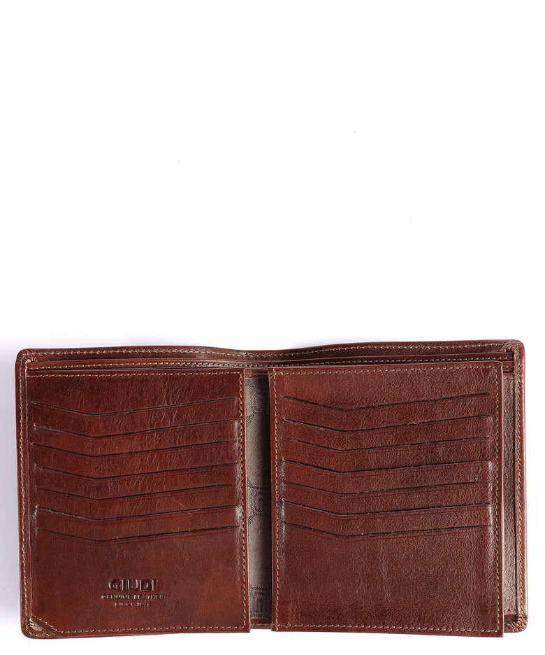 Giudi Wallet brown