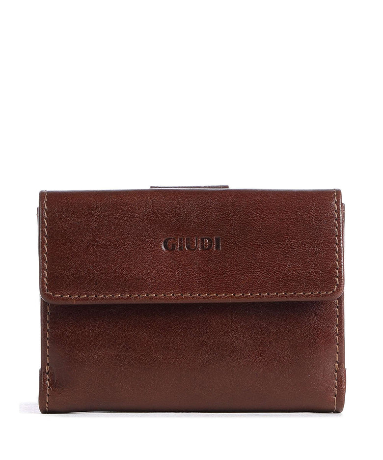 Giudi Wallet brown
