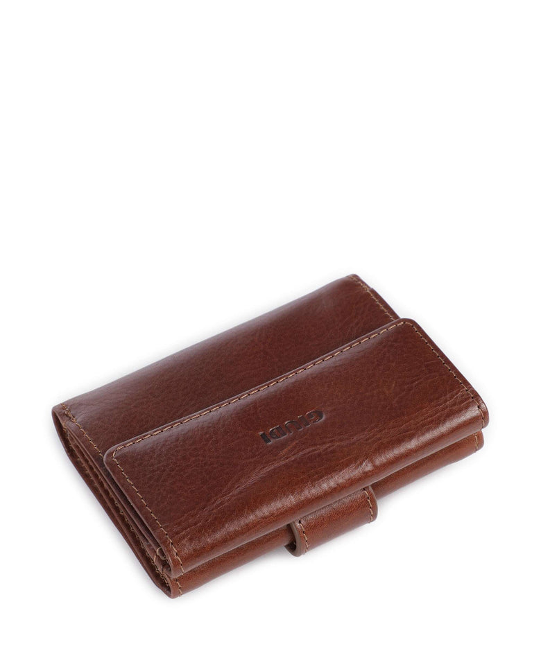 Giudi Wallet brown