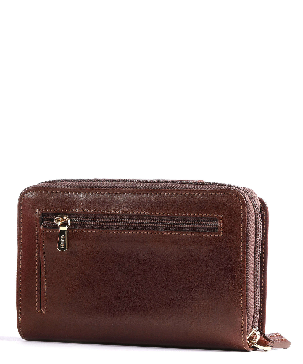 Giudi Wallet brown
