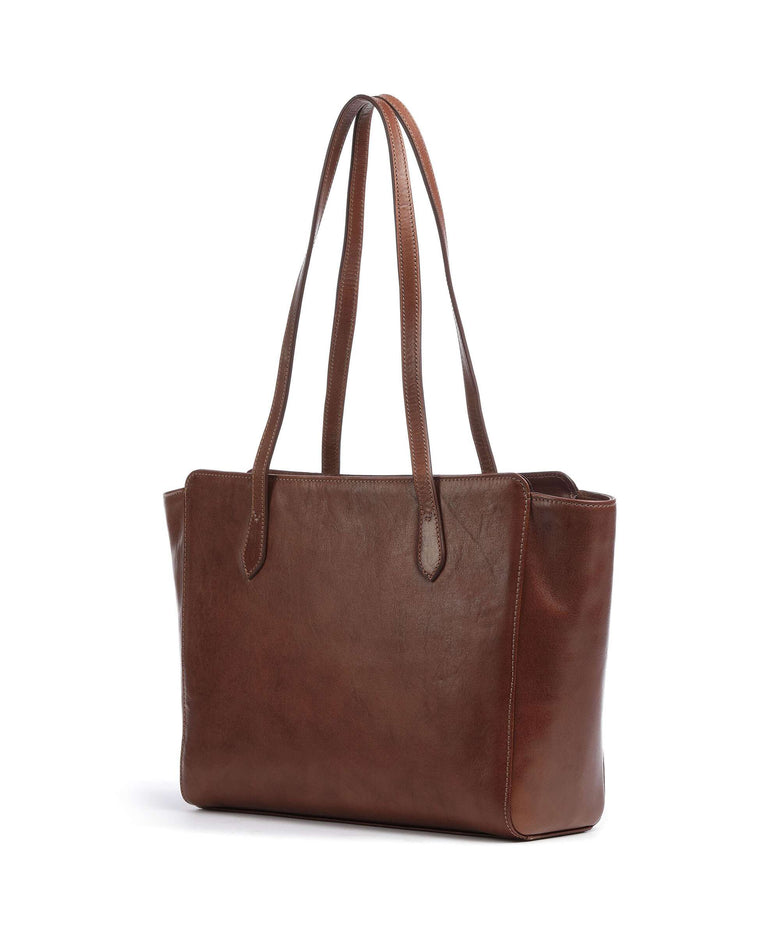 Giudi Classic Giudi Tote bag marrone