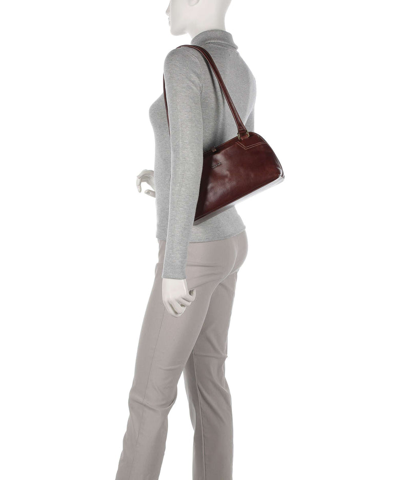 Giudi Single Tracollina Shoulder bag marrone