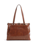 Giudi Crown bolsa shopper brown
