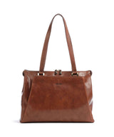 Giudi Crown bolsa shopper brown