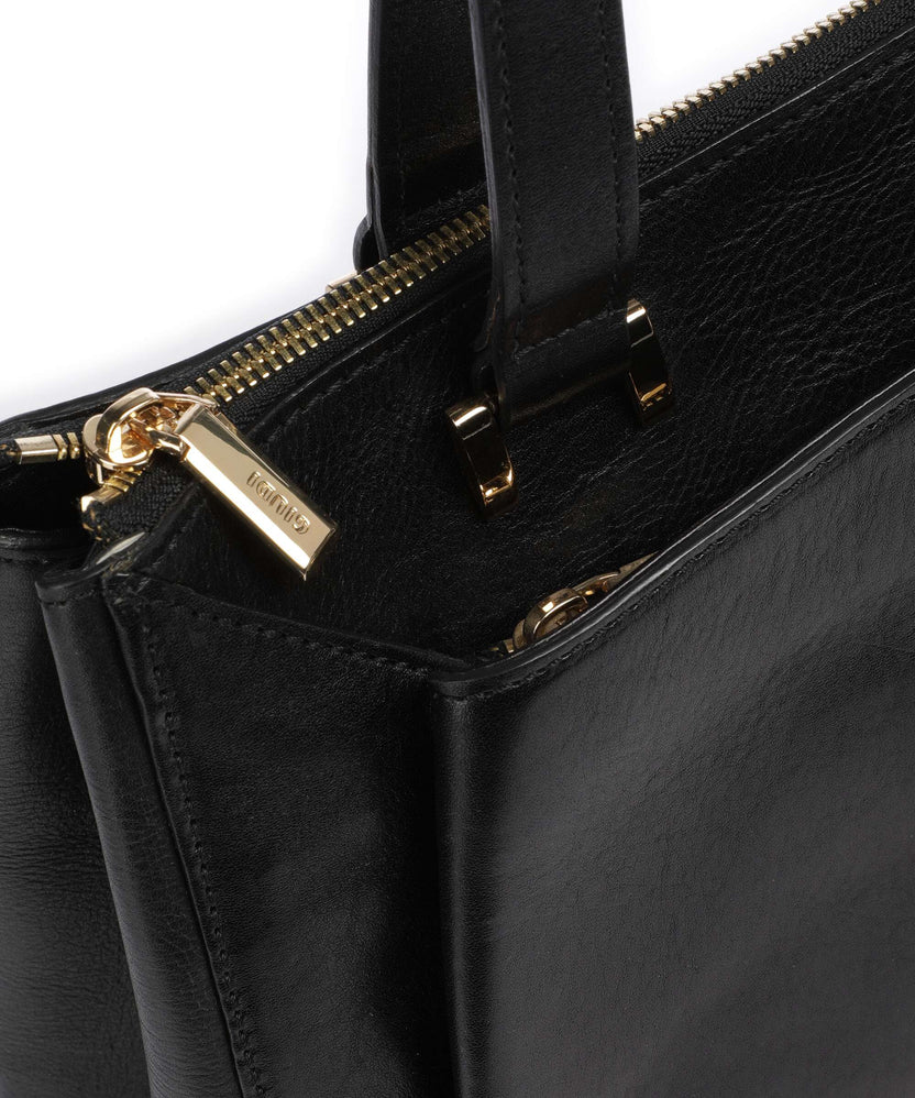 Giudi Crown Tote bag black