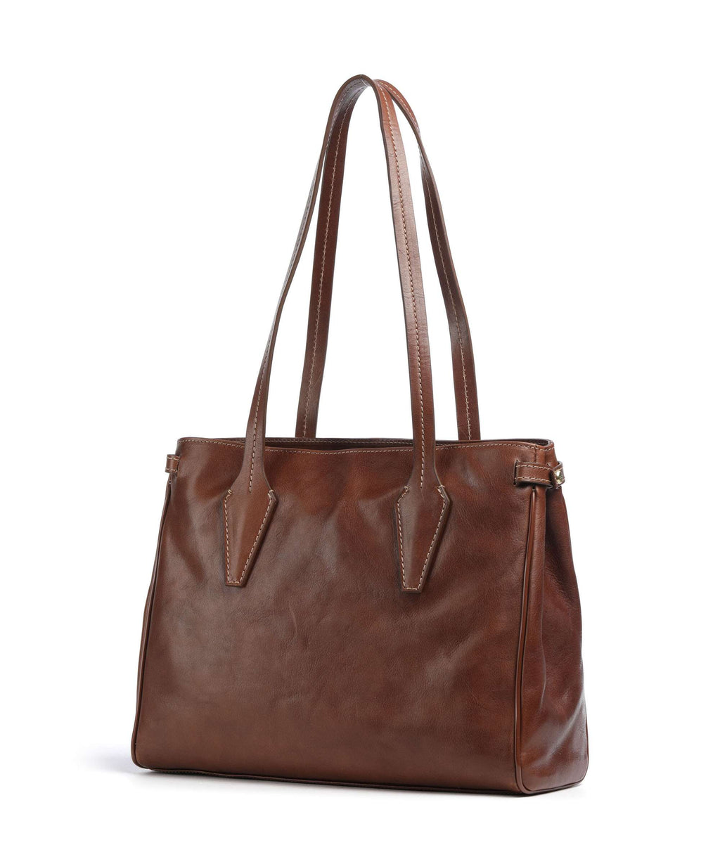 Giudi Tote bag brown