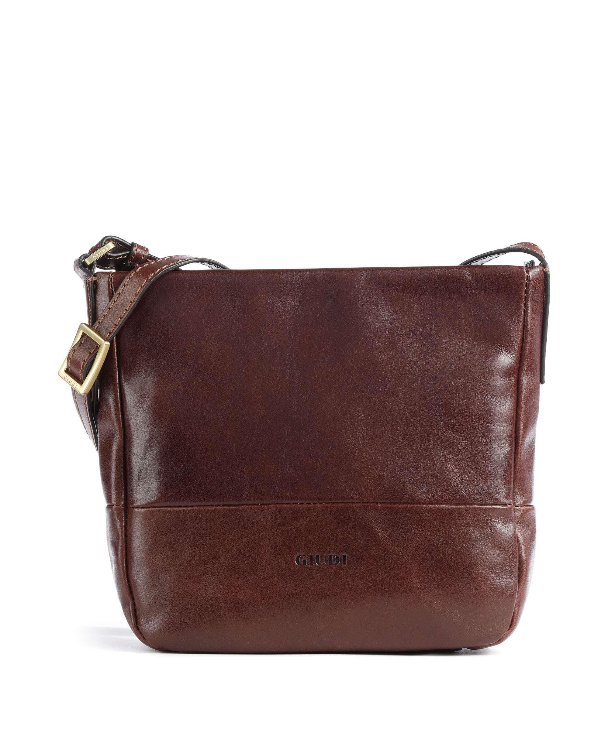 Giudi Belgium Tracollina Crossbody bag marrone
