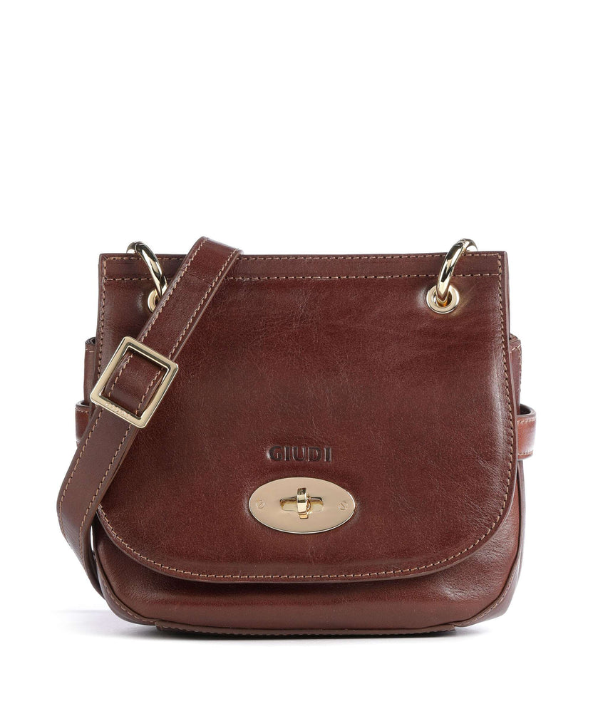 Giudi Girello Crossbody bag brown