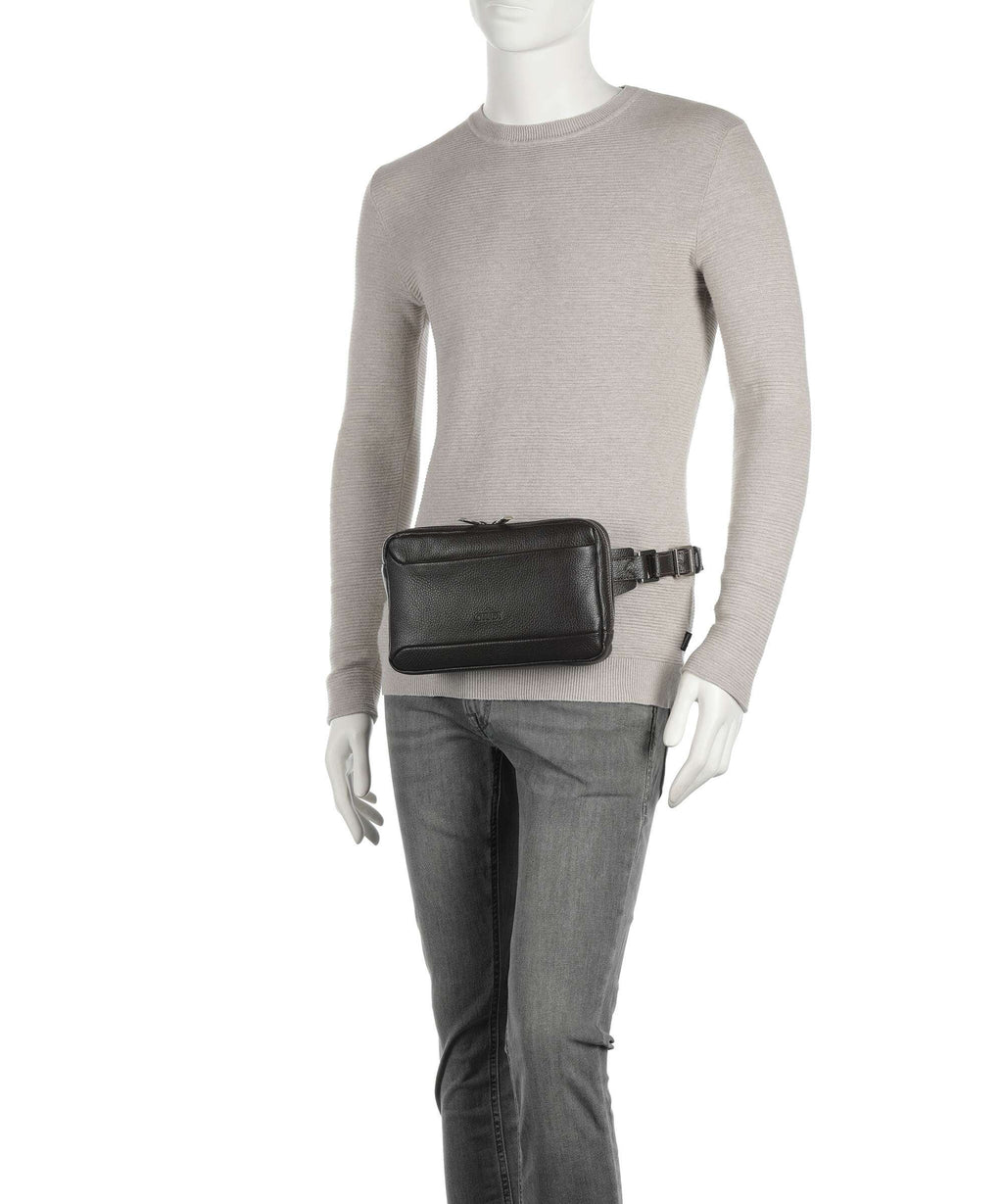 Giudi Belt bag dark brown