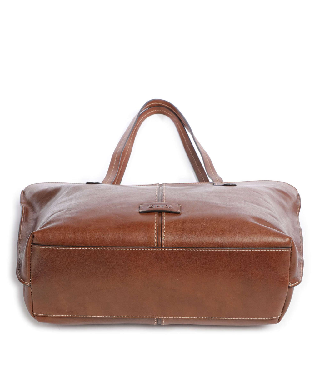 Giudi Giorgia Tote bag brown