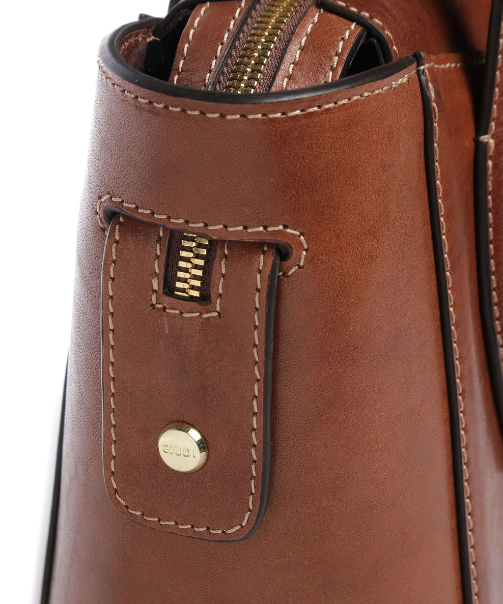 Giudi Brigida Tote bag marrone