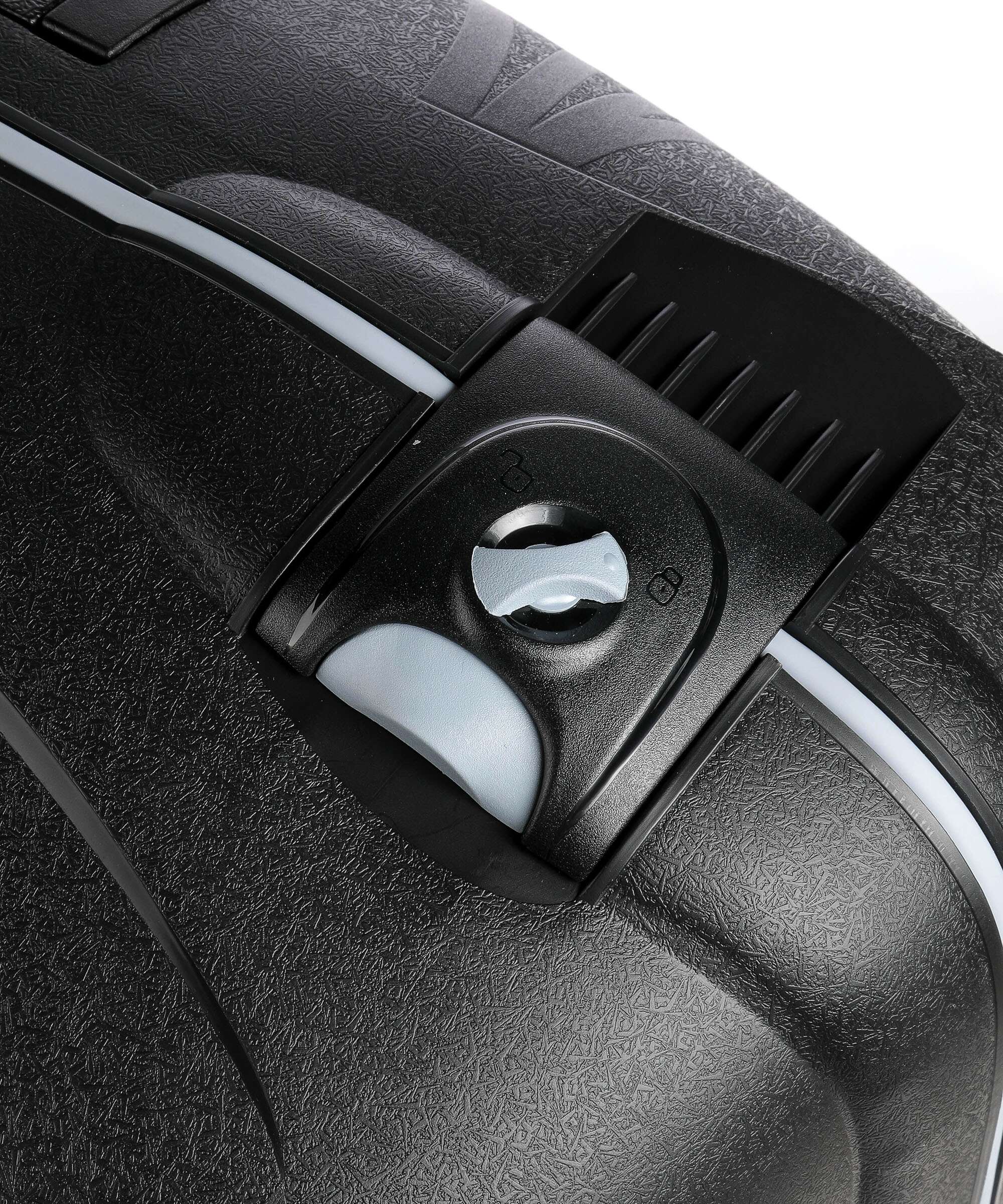 Roncato Light Spinner (4 wheels) black