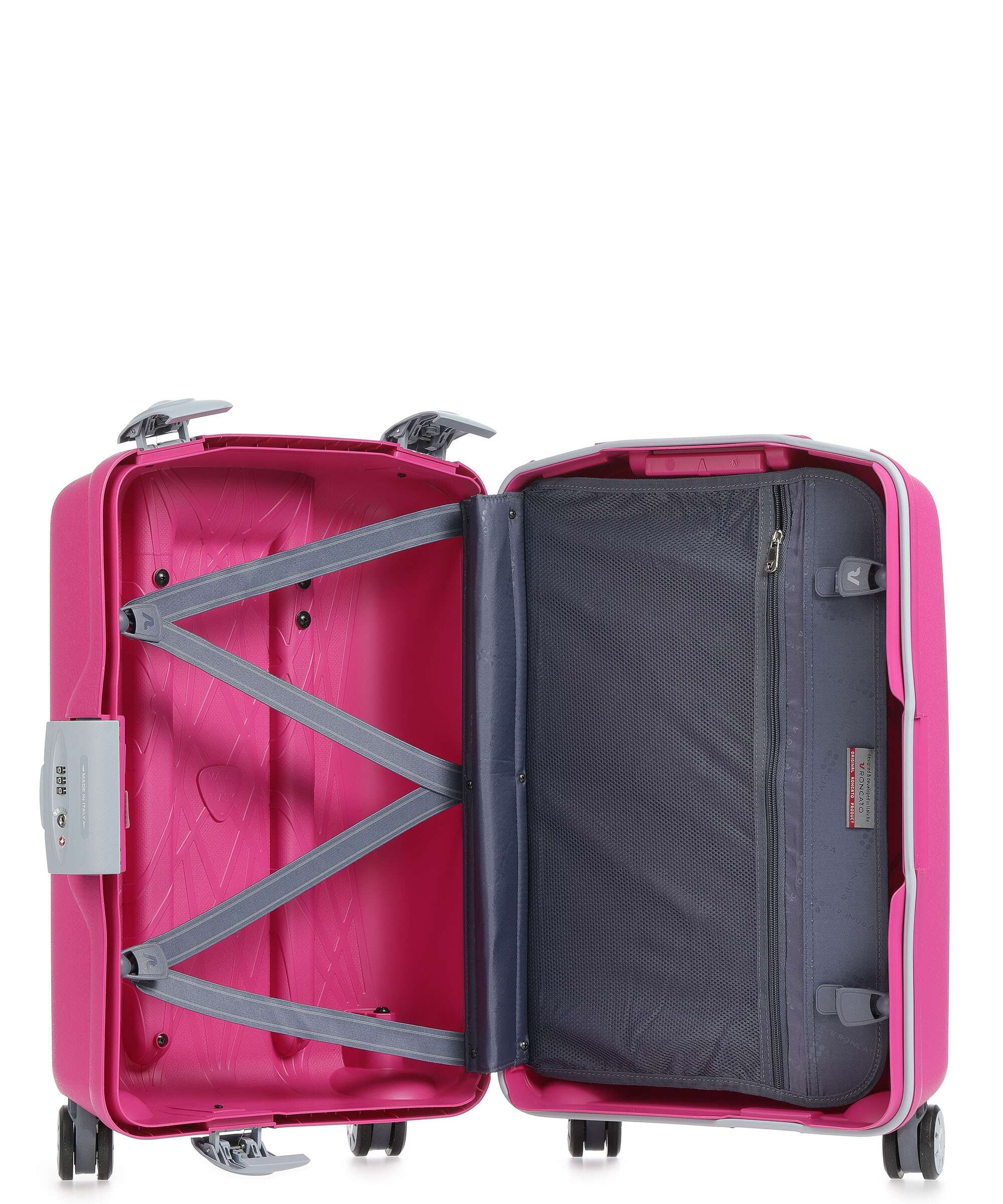 Roncato Light Spinner (4 wheels) magenta