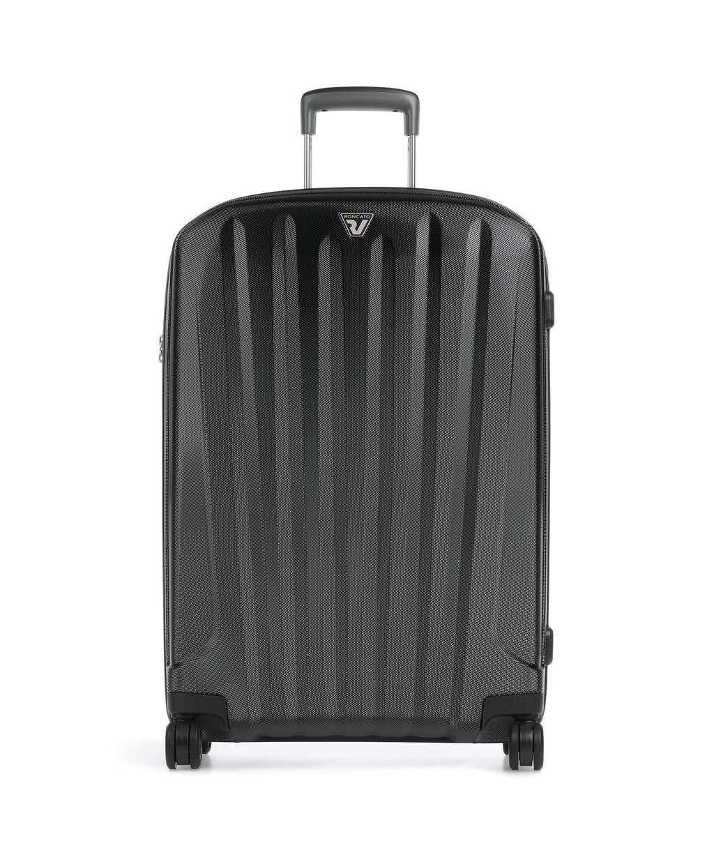 Roncato Unica Spinner (4 wheels) black