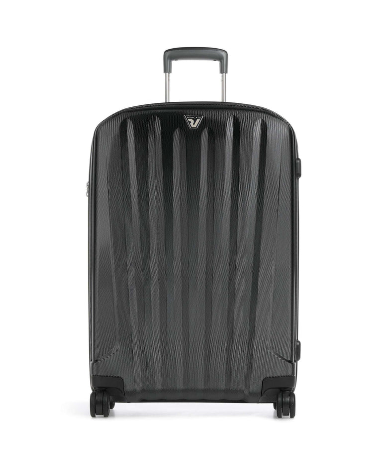 Roncato Unica Spinner (4 wheels) black