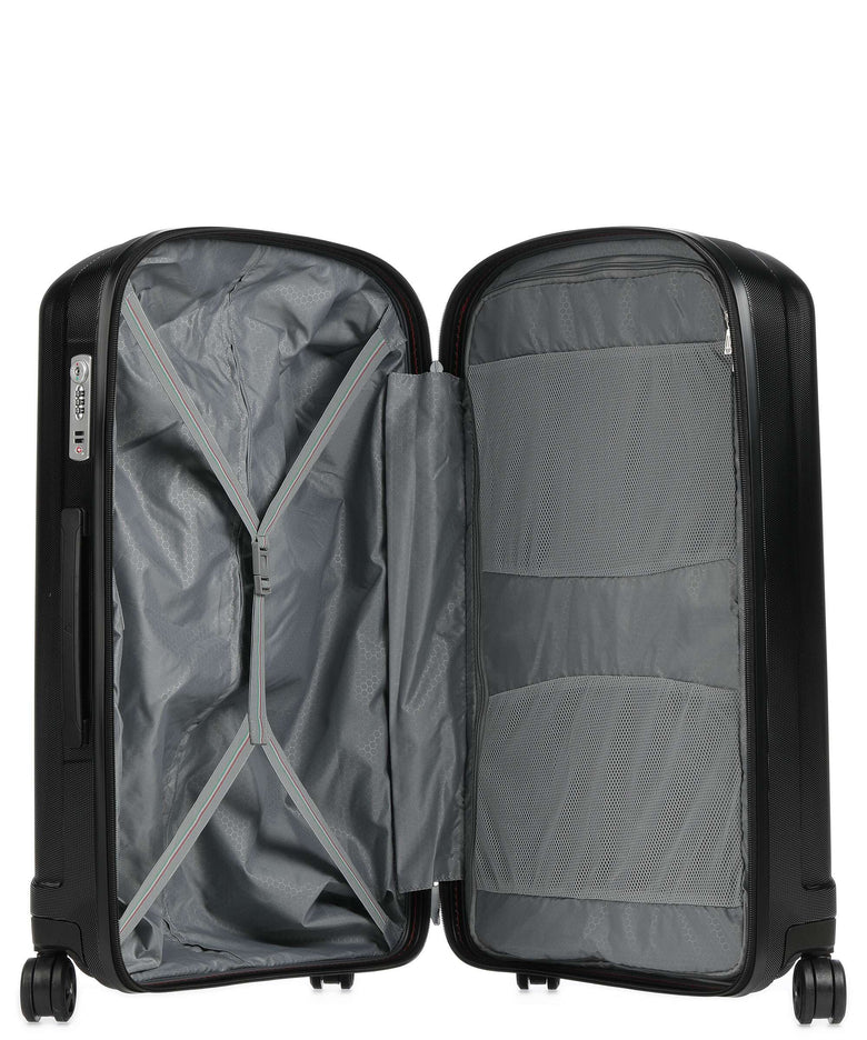 Roncato Unica Spinner (4 wheels) black