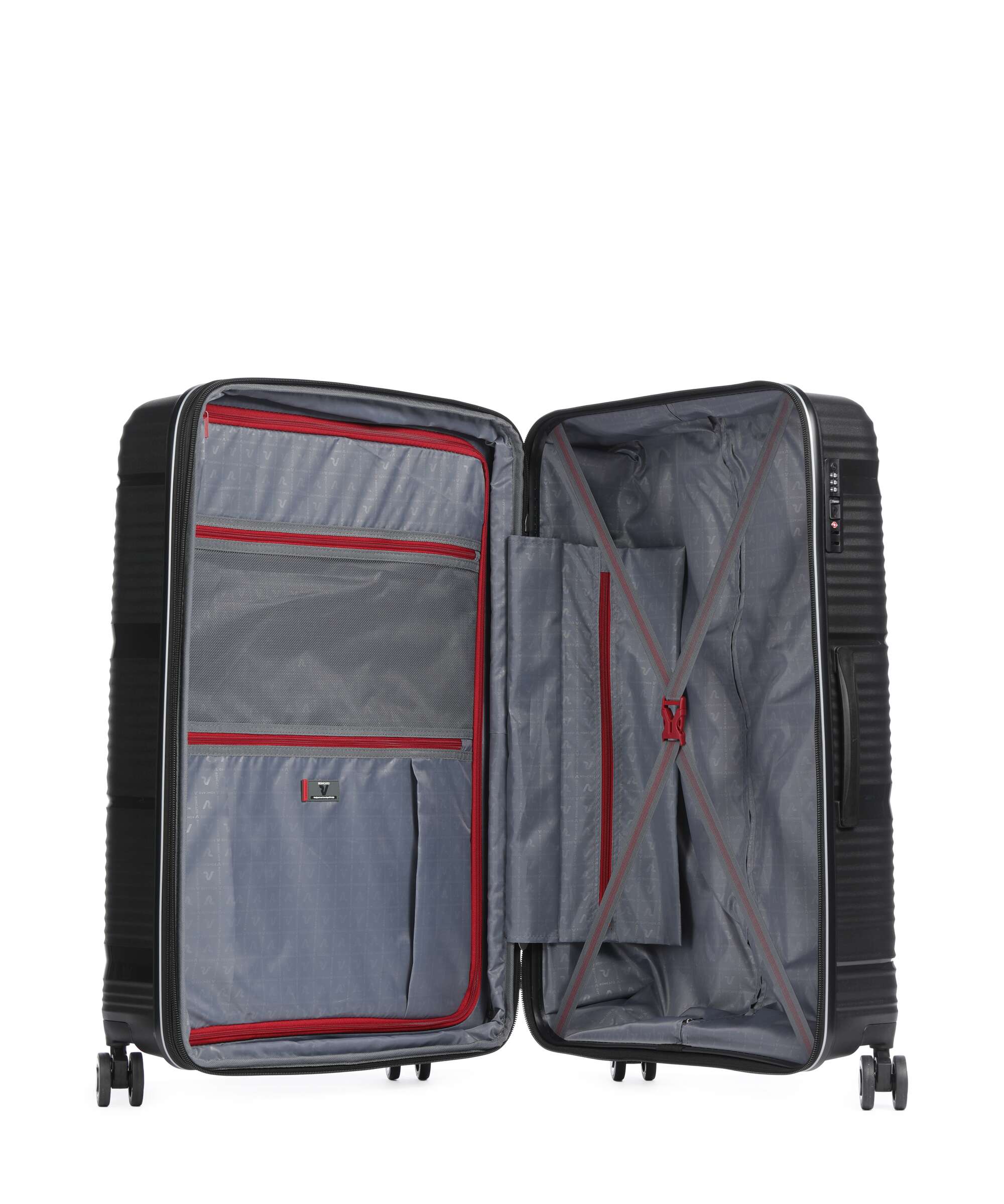 Roncato R-Lite Spinner (4 wheels) nero