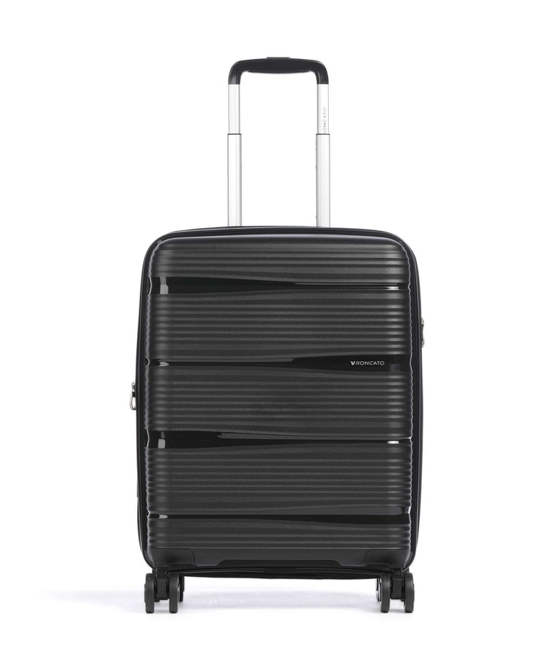 Roncato R-Lite Spinner (4 wheels) nero