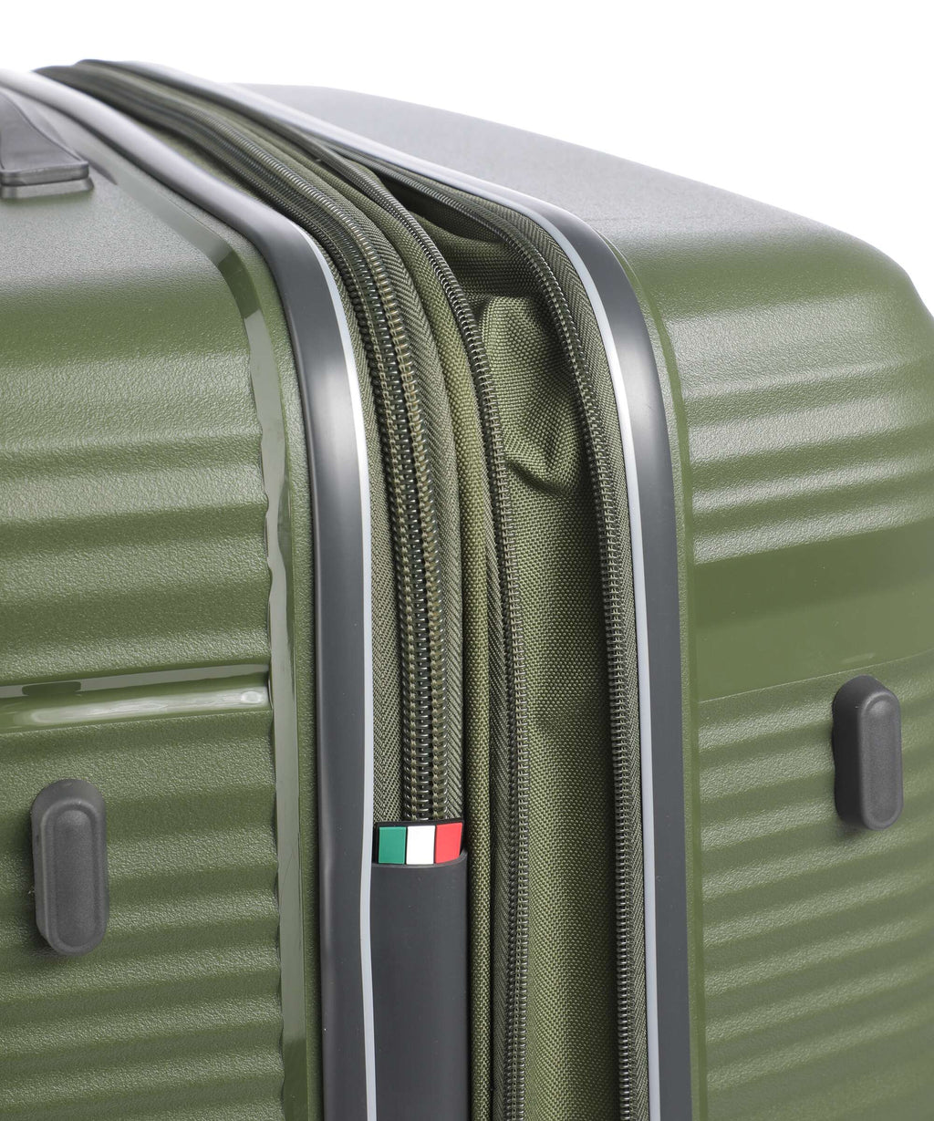 Roncato R-Lite Spinner (4 wheels) verde militare