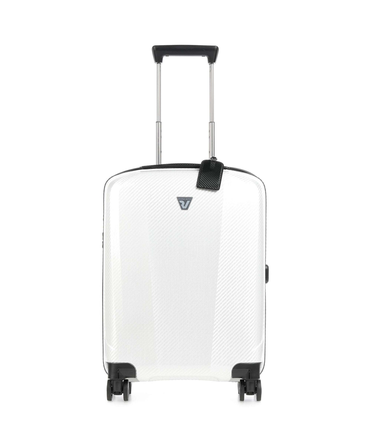 Roncato We Are Glam Spinner (4 wheels) bianco/nero