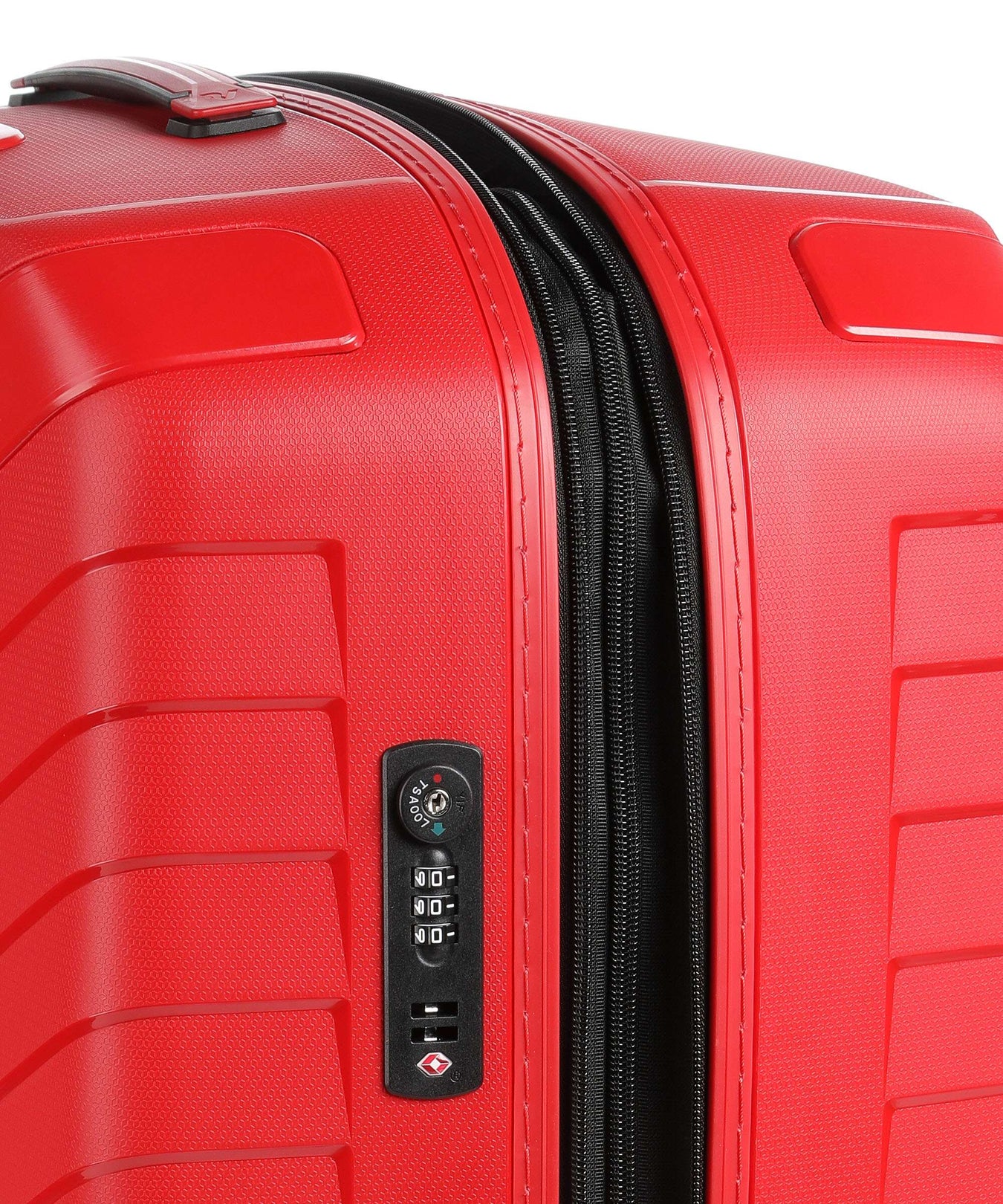 Roncato Ypsilon Spinner (4 wheels) rosso