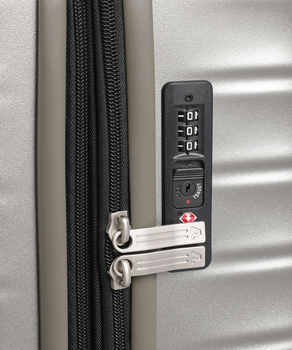 Roncato Wave DLX Spinner (4 wheels) champagne