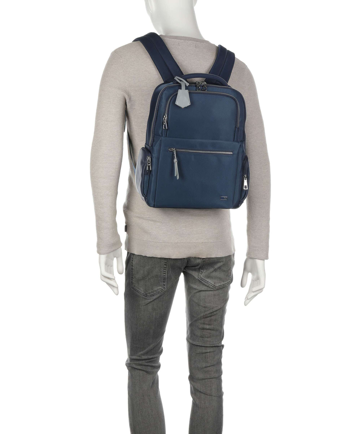 Roncato Biz Laptop backpack navy