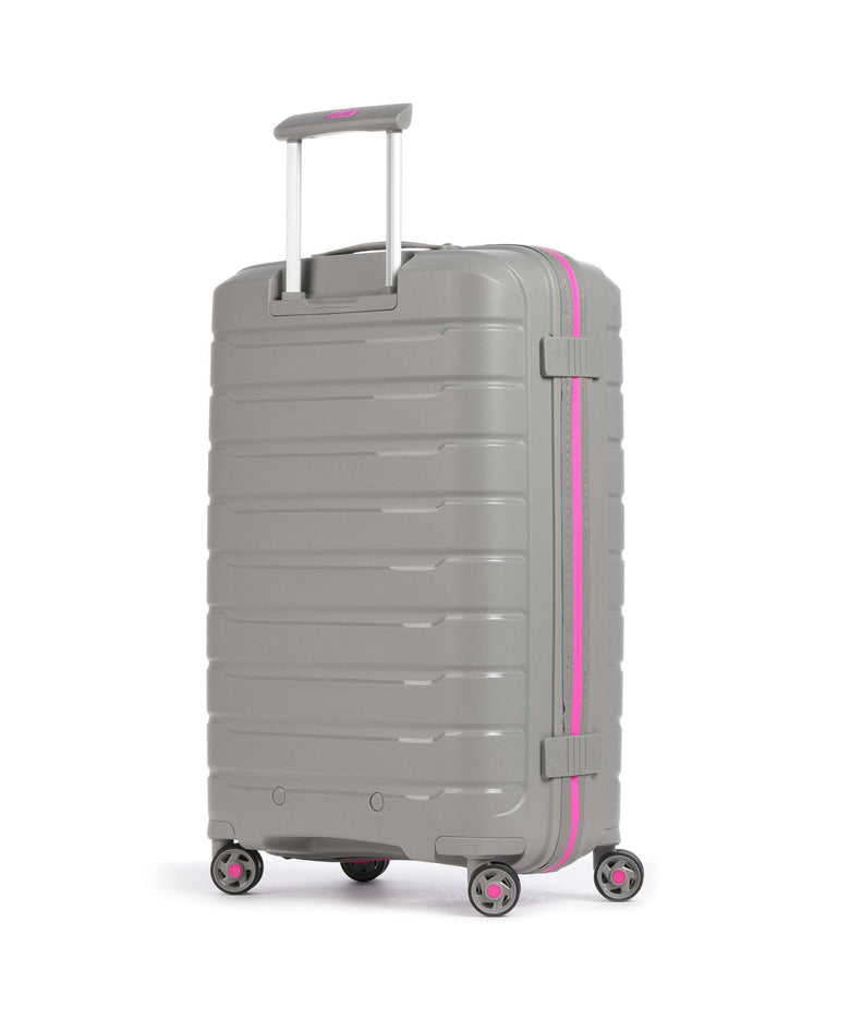 Roncato B-Flying Neon M Spinner (4 wheels) grigio