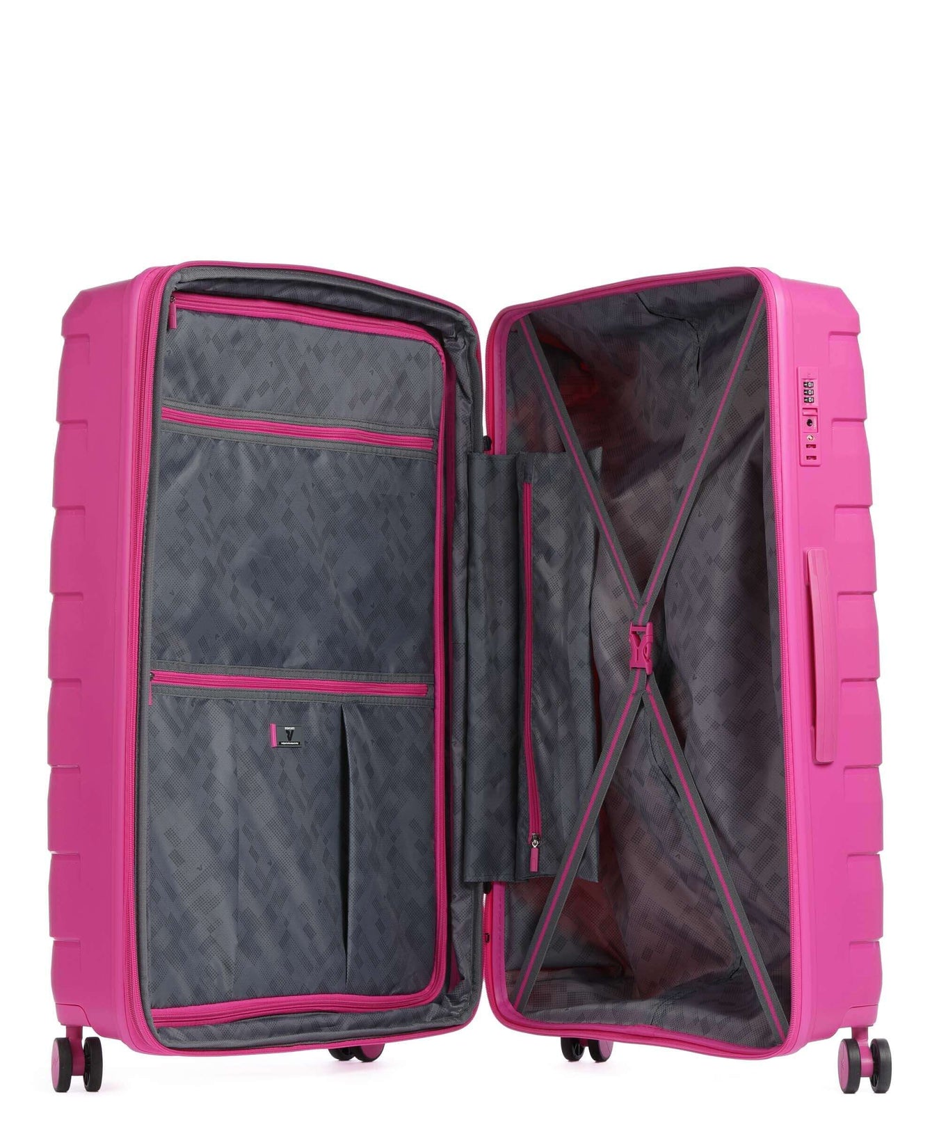 Roncato Skyline 2.0 L Spinner (4 wheels) fucsia
