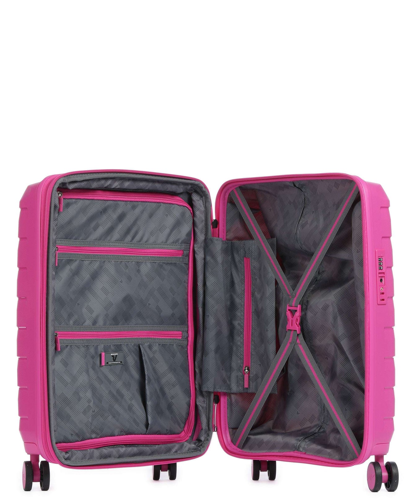 Roncato Skyline 2.0 S Spinner (4 wheels) fucsia