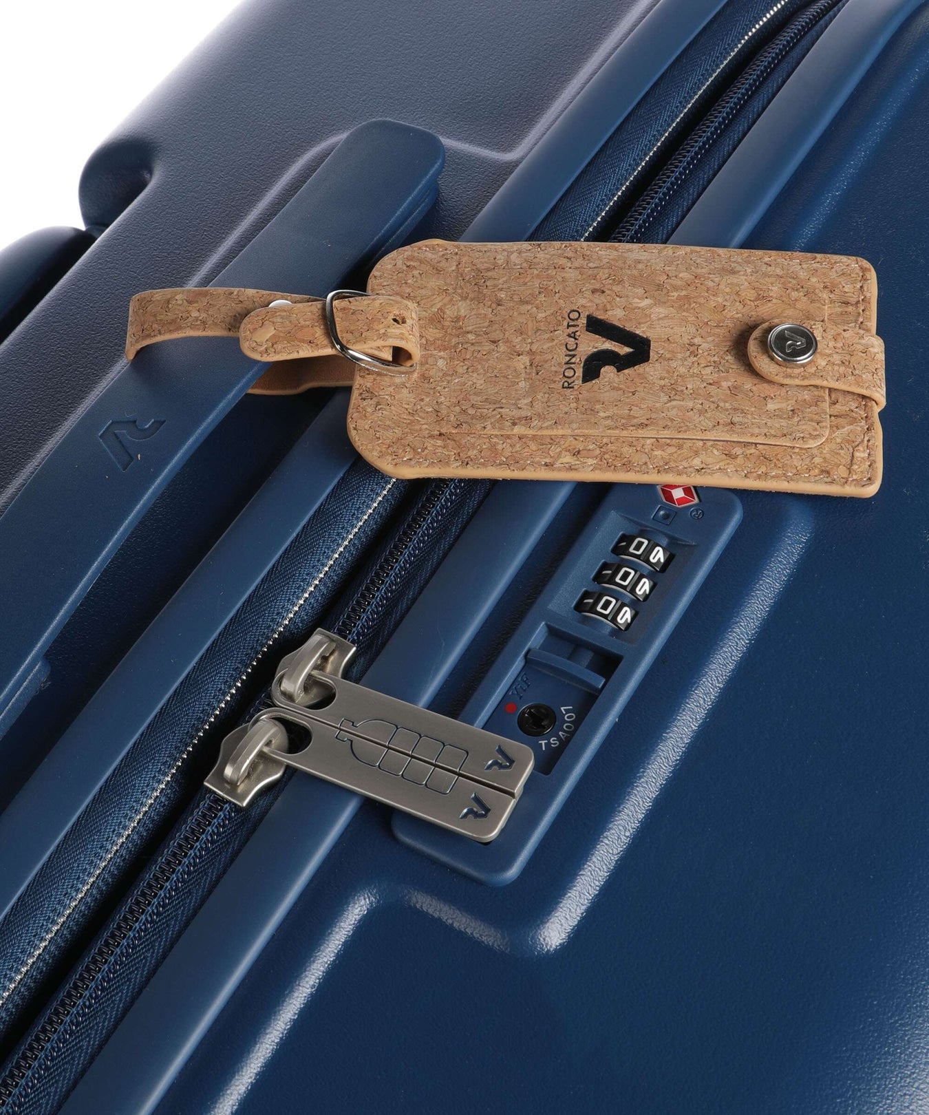 Roncato ReLife Spinner (4 wheels) blu notte