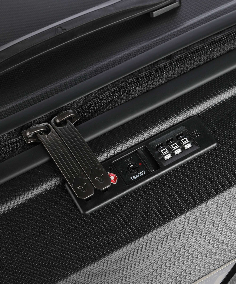 Roncato B-Flying Trunk Spinner (4 wheels) nero