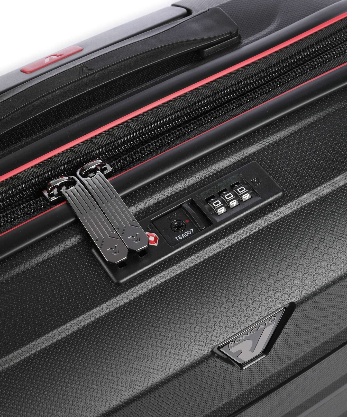 Roncato B-Flying Move Spinner (4 wheels) nero fumo