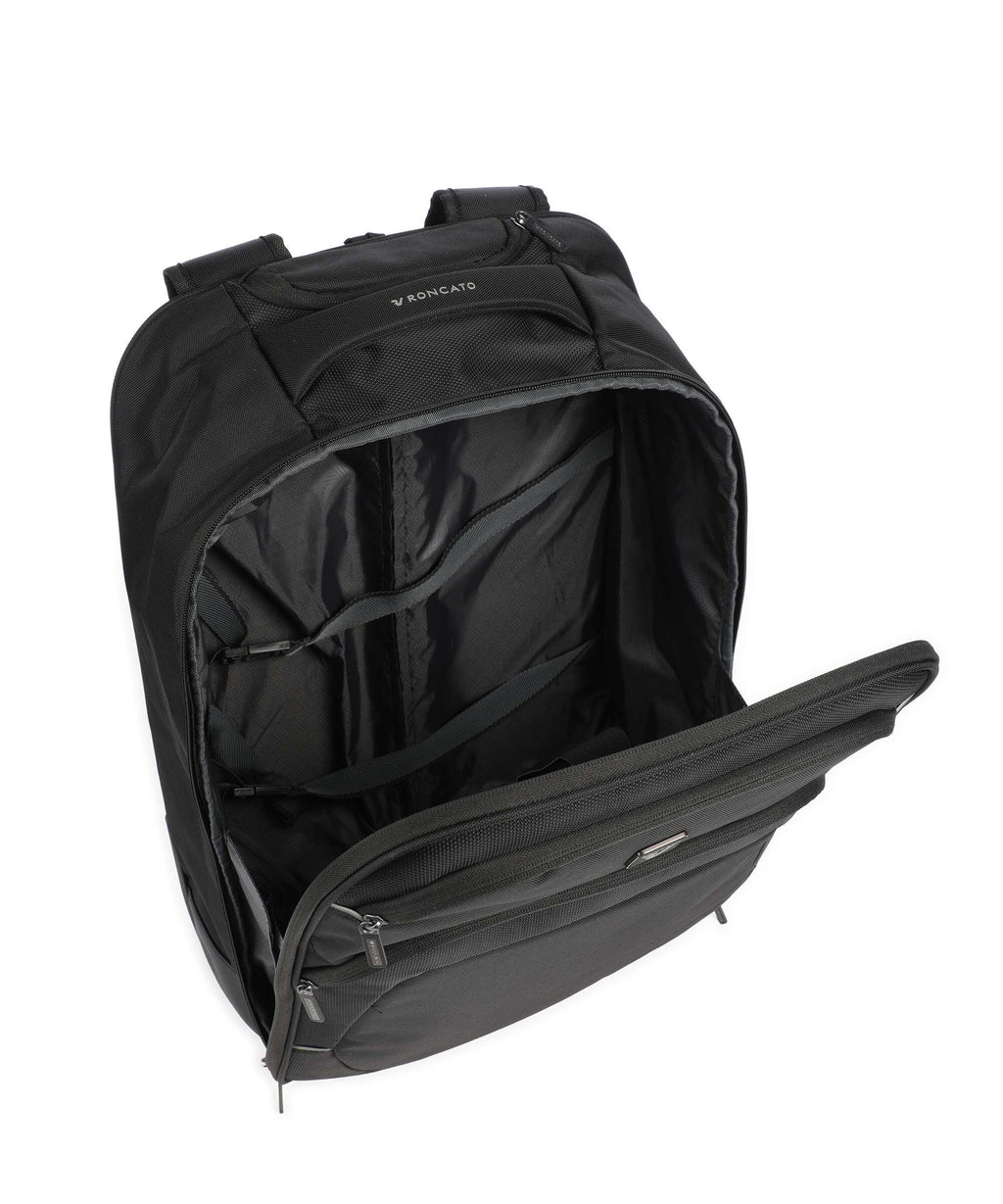 Roncato Gateway Backpack with wheels black