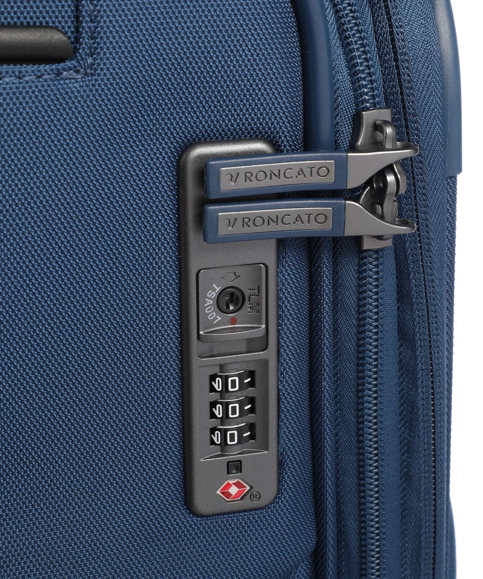 Roncato Gateway Spinner (4 wheels) blue