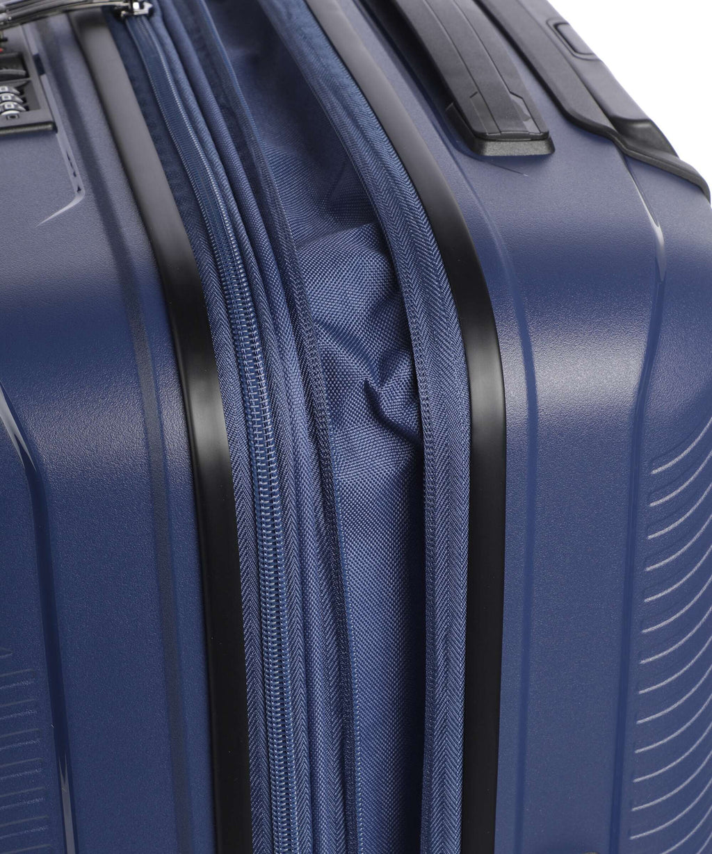 Roncato Storm Spinner (4 wheels) blue navy
