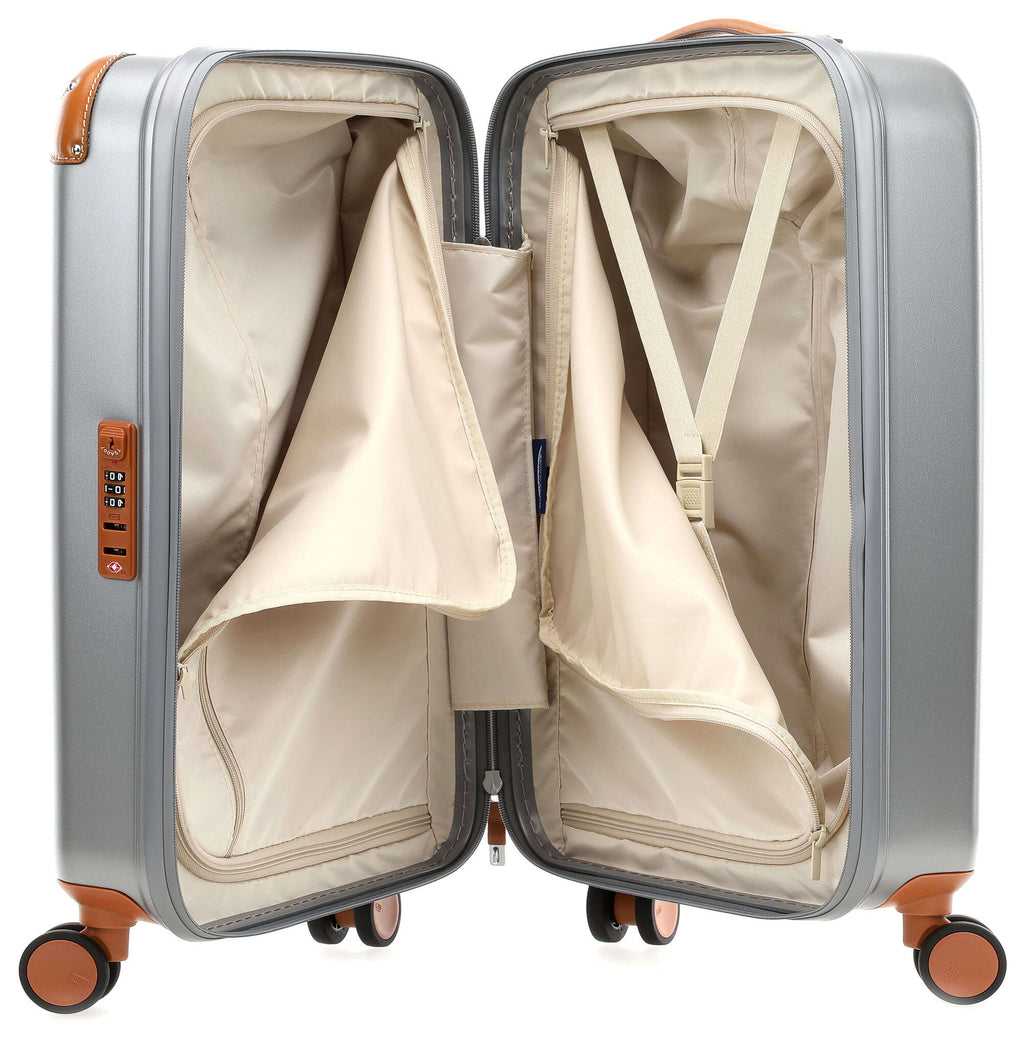 Brics Amalfi Spinner (4 wheels) silber