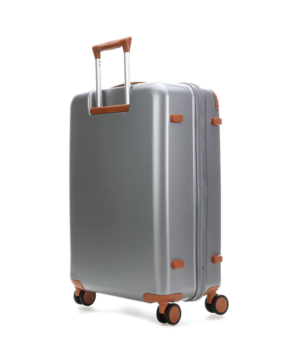 Brics Amalfi Spinner (4 wheels) silber