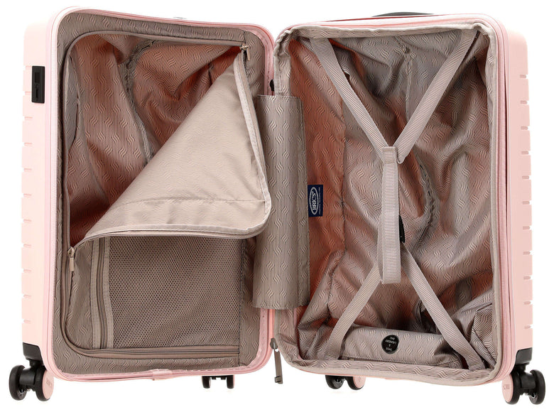 Brics BY Ulisse Spinner (4 wheels) perle rose