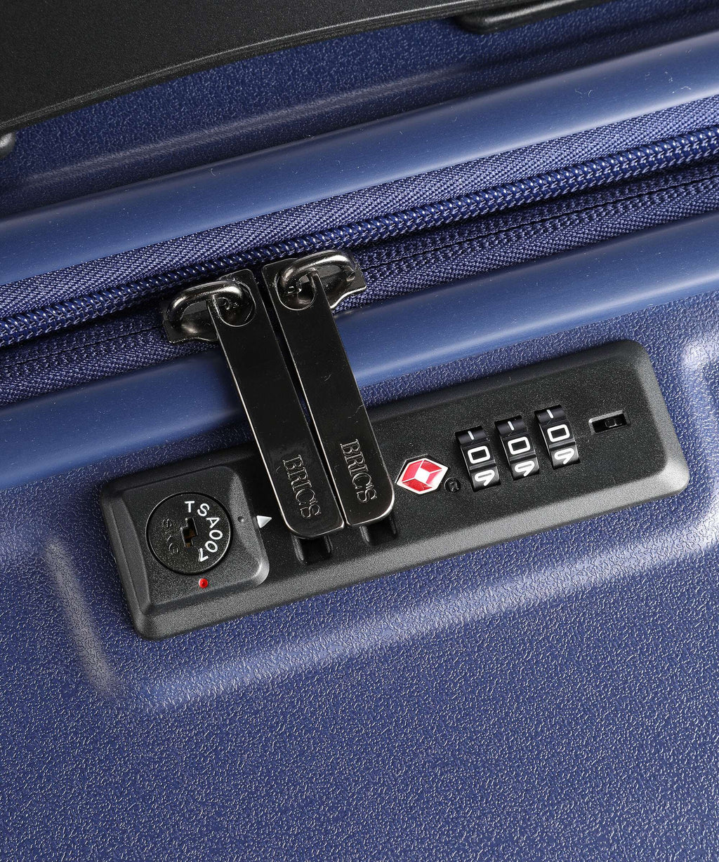 Brics BY Ulisse Spinner (4 wheels) ocean blue