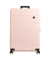 Brics BY Ulisse Carrinho de 4 rodas pearl pink