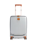 Brics Capri Carrinho de 4 rodas silver